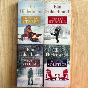 ❤️ Buy 2 Get 1 Free - Winter Street Series by Elin Hilderbrand